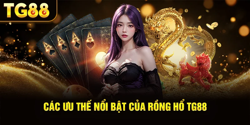 Các Ưu Thế Nổi Bật Của Rồng Hổ TG88