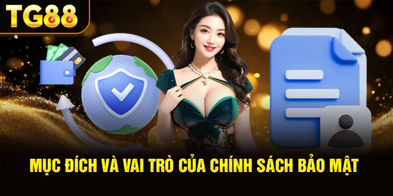 Mục Đích Và Vai Trò Của Chính Sách Bảo Mật