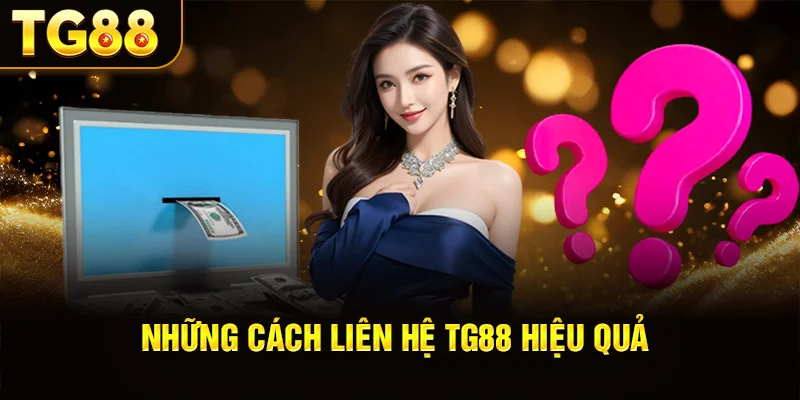 Những Cách Liên Hệ TG88 Hiệu Quả
